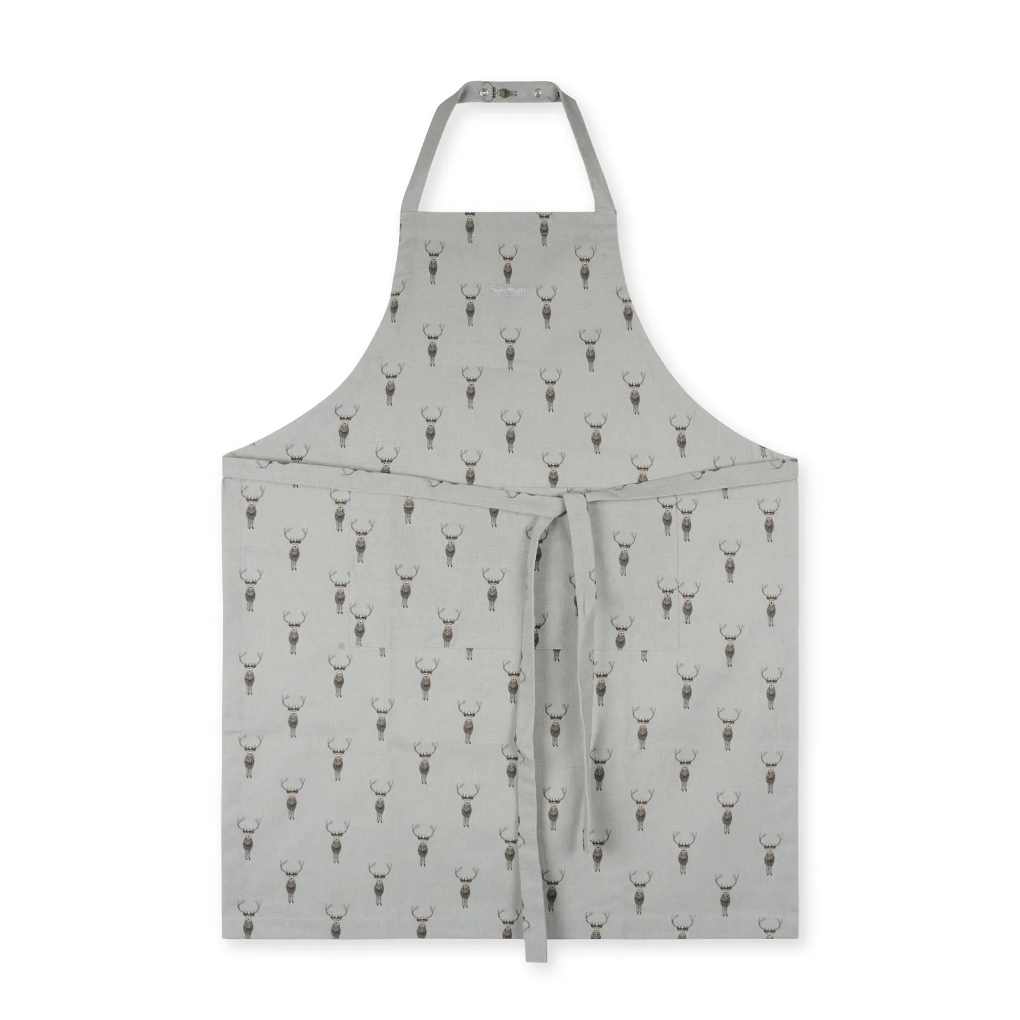 Highland Stag Apron