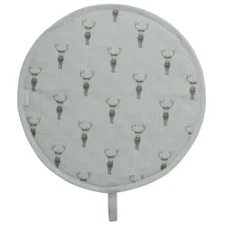 Highland Stag Circular Hob Cover