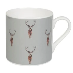 Highland Stag Coloured Mug
