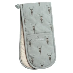 Highland Stag Double Oven Glove