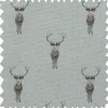 Highland Stag Fabric By The Metre