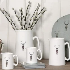 Highland Stag Jug