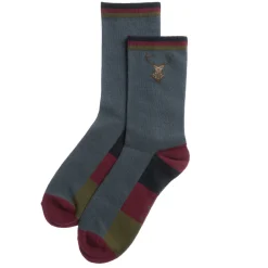 Highland Stag Mens Socks