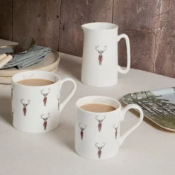 Highland Stag Mug