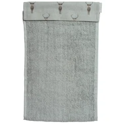 Highland Stag Roller Hand Towel