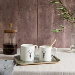 Highland Stag Solo Mug