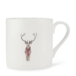 Highland Stag Solo Mug