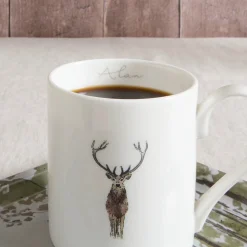 Highland Stag Solo Mug