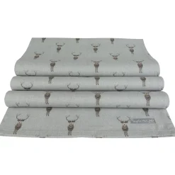 Highland Stag Table Runner