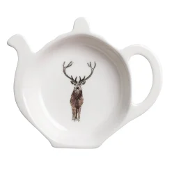 Highland Stag Tea Bag Tidy