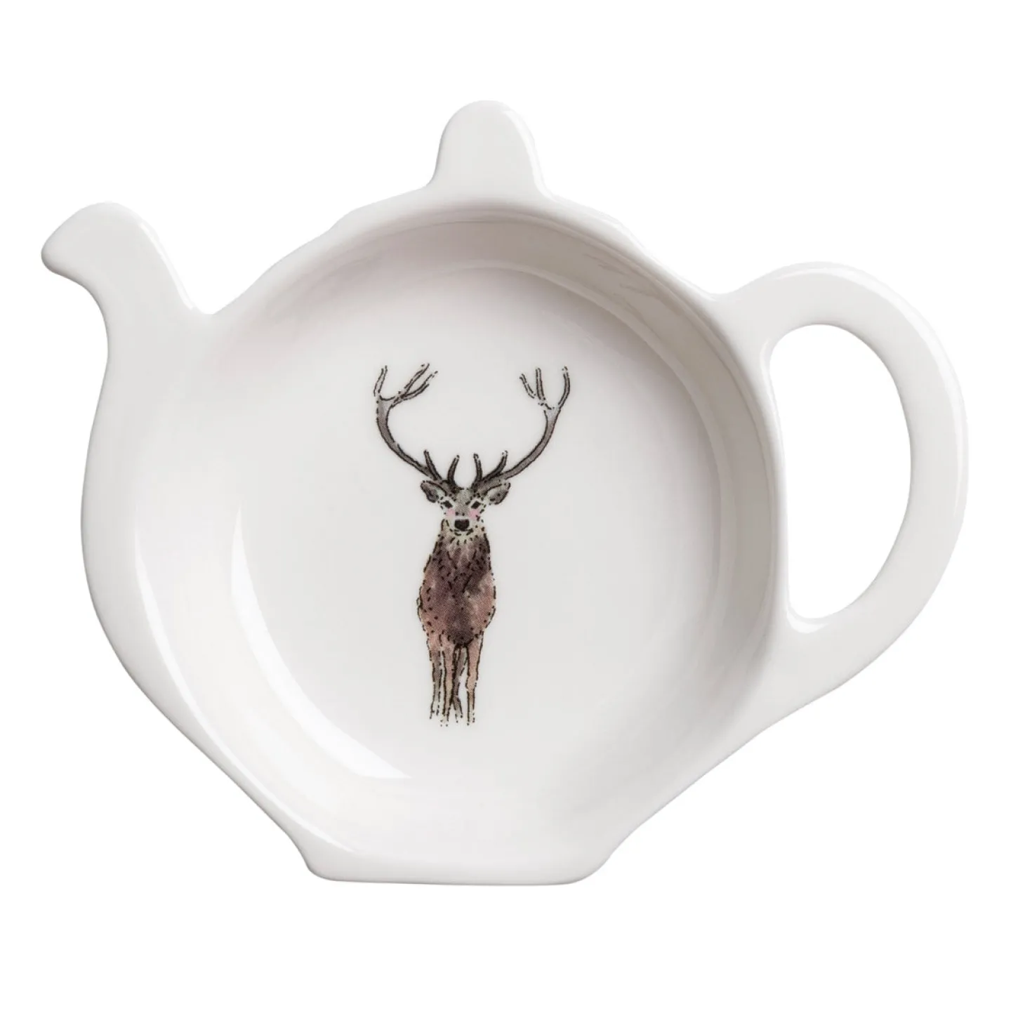 Highland Stag Tea Bag Tidy