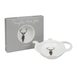 Highland Stag Tea Bag Tidy