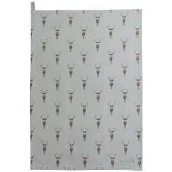 Highland Stag Tea Towel