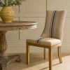 Holkham Navy Stripe Dining Chair
