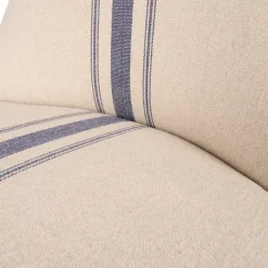 Holkham Navy Stripe Dining Chair