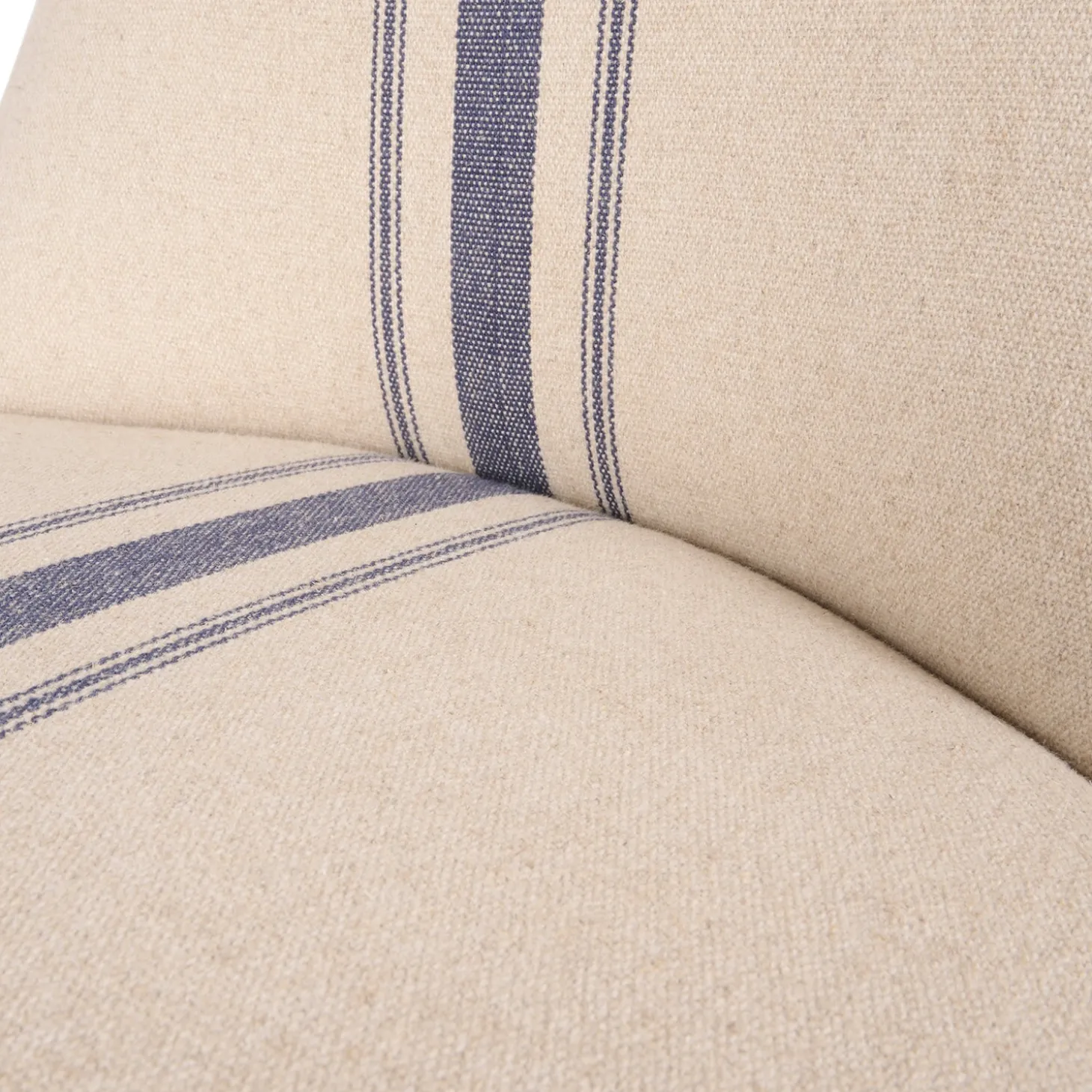 Holkham Navy Stripe Dining Chair