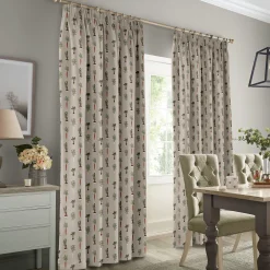 Home Grown Grey Made to Measure Curtains
