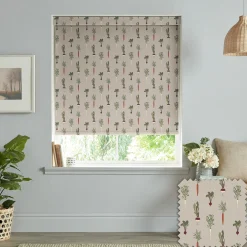 Home Grown Grey Made to Measure Roller Blind