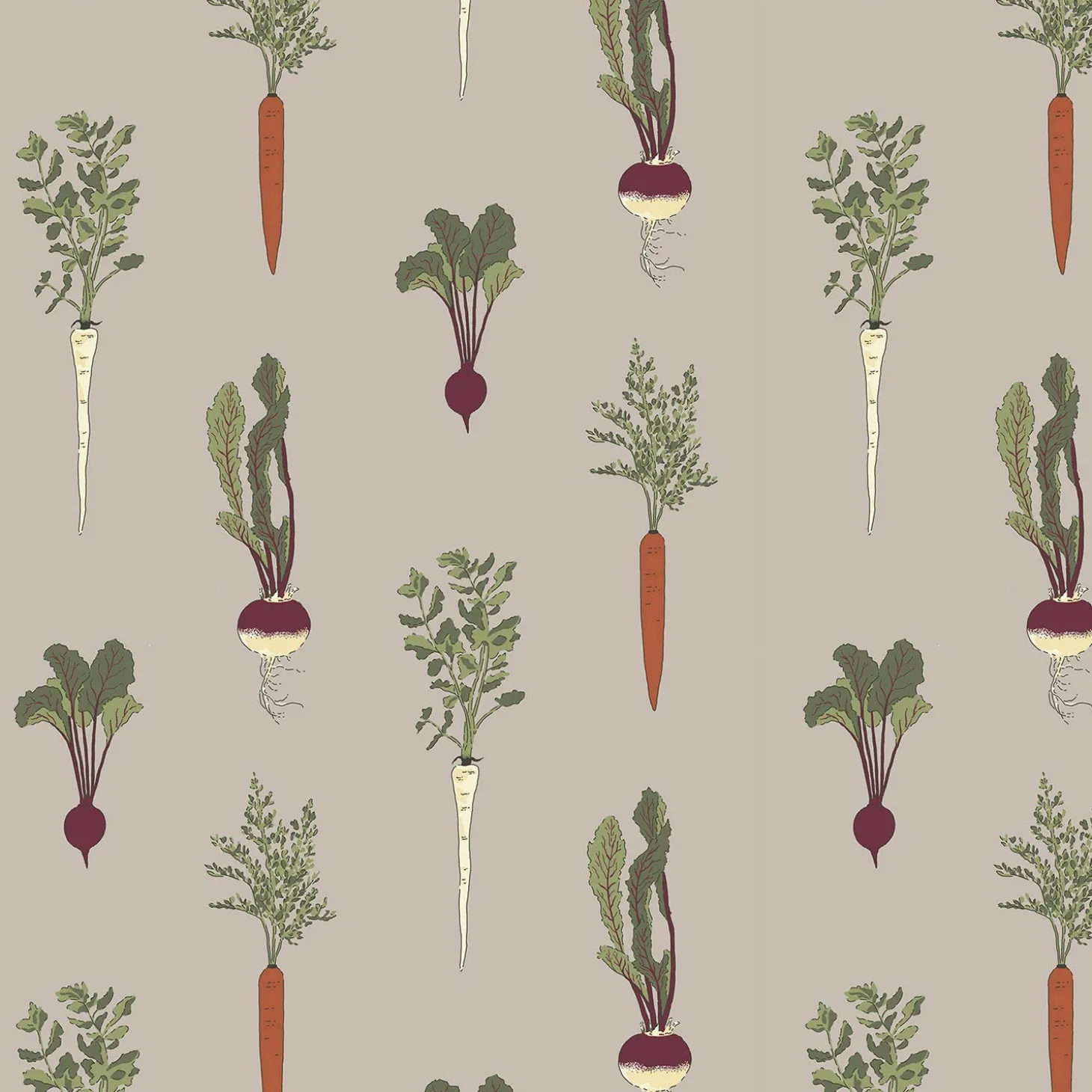Home Grown Grey Made to Measure Roller Blind