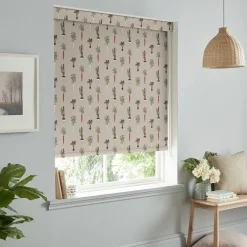 Home Grown Grey Made to Measure Roller Blind