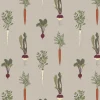 Home Grown Grey Made to Measure Roman Blind