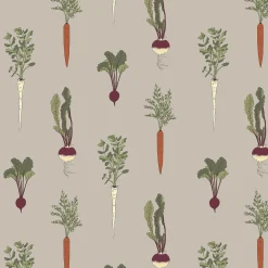 Home Grown Grey Made to Measure Roman Blind