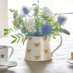 Honey Bees Large Stoneware Jug