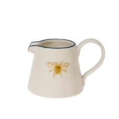 Honey Bees Mini Stoneware Jug