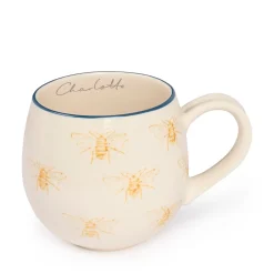 Honey Bees Stoneware Mug