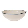 Honey Bees Stoneware Nibbles Bowl