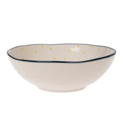 Honey Bees Stoneware Nibbles Bowl