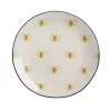 Honey Bees Stoneware Small Side Plate