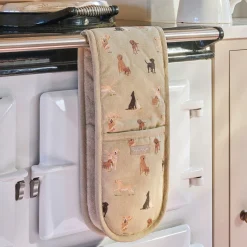 Labradors & Retrievers Double Oven Glove