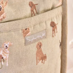 Labradors & Retrievers Double Oven Glove