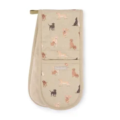 Labradors & Retrievers Double Oven Glove