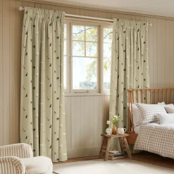 Labradors & Retrievers Khaki Made to Measure Curtains