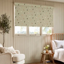 Labradors & Retrievers Khaki Made to Measure Roller Blind