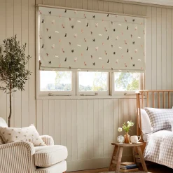 Labradors & Retrievers Khaki Made to Measure Roman Blind