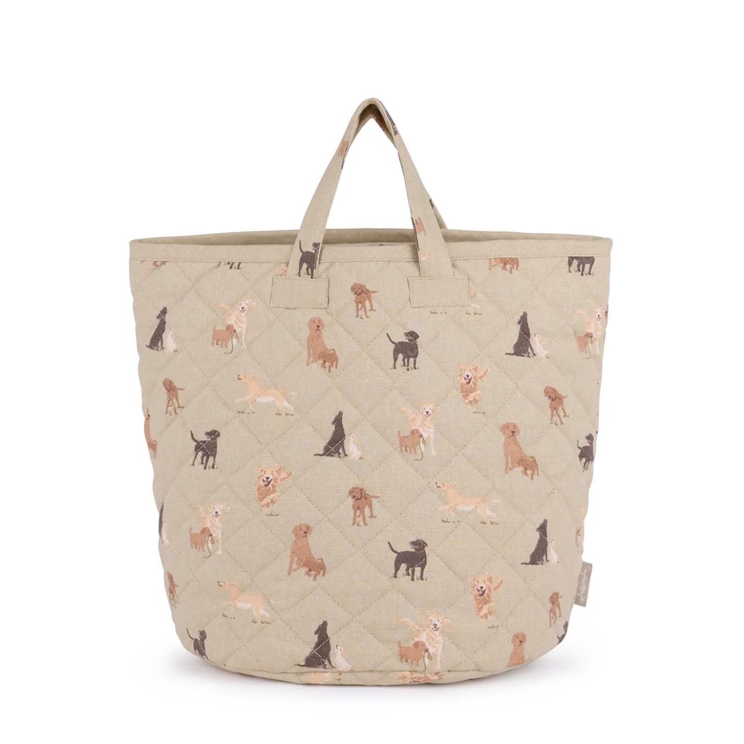 Labradors & Retrievers Storage Basket