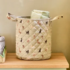 Labradors & Retrievers Storage Basket