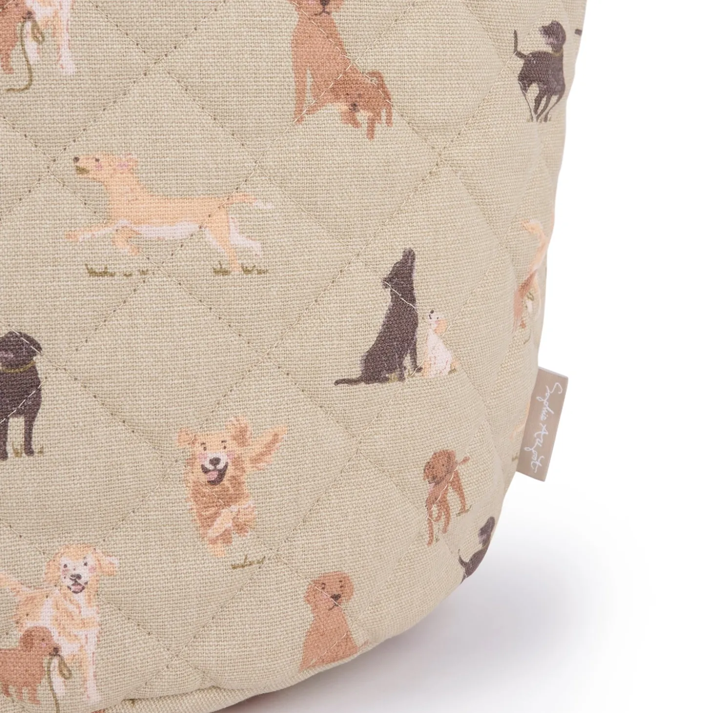 Labradors & Retrievers Storage Basket