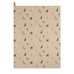 Labradors & Retrievers Tea Towel