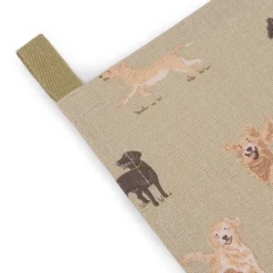 Labradors & Retrievers Tea Towel