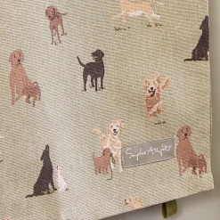 Labradors & Retrievers Tea Towel