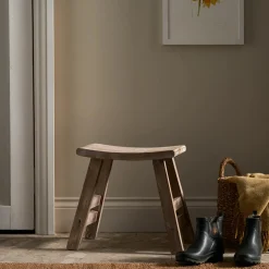 Langham Arched Stool