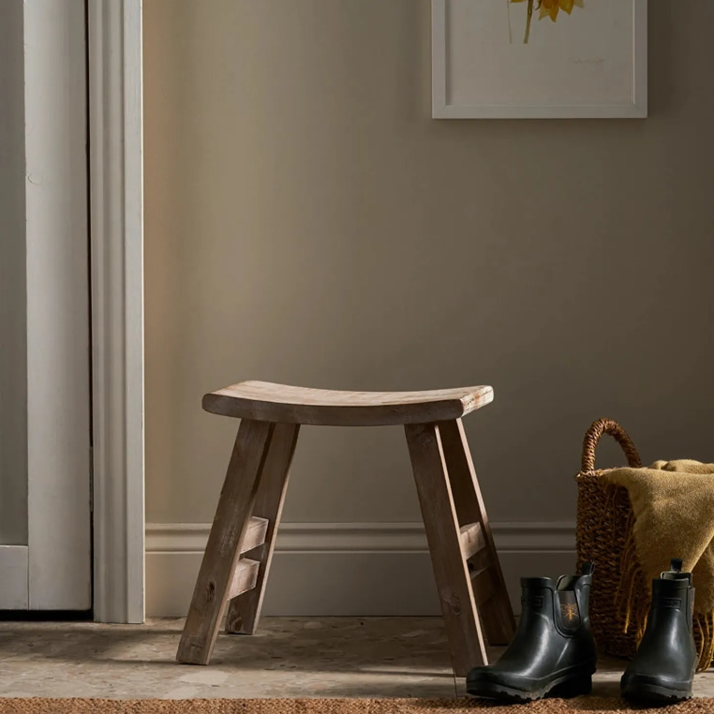 Langham Arched Stool