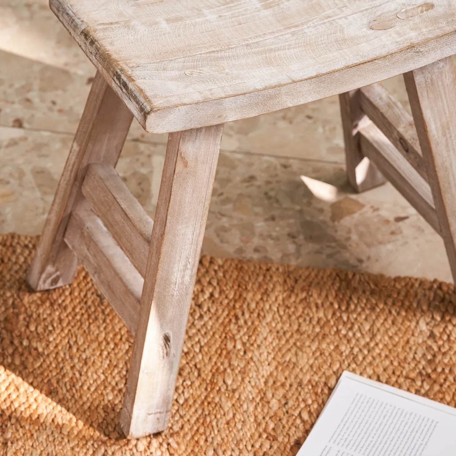 Langham Arched Stool