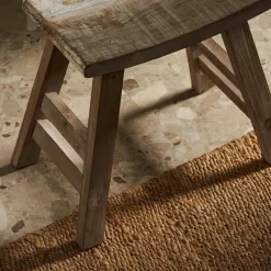 Langham Arched Stool