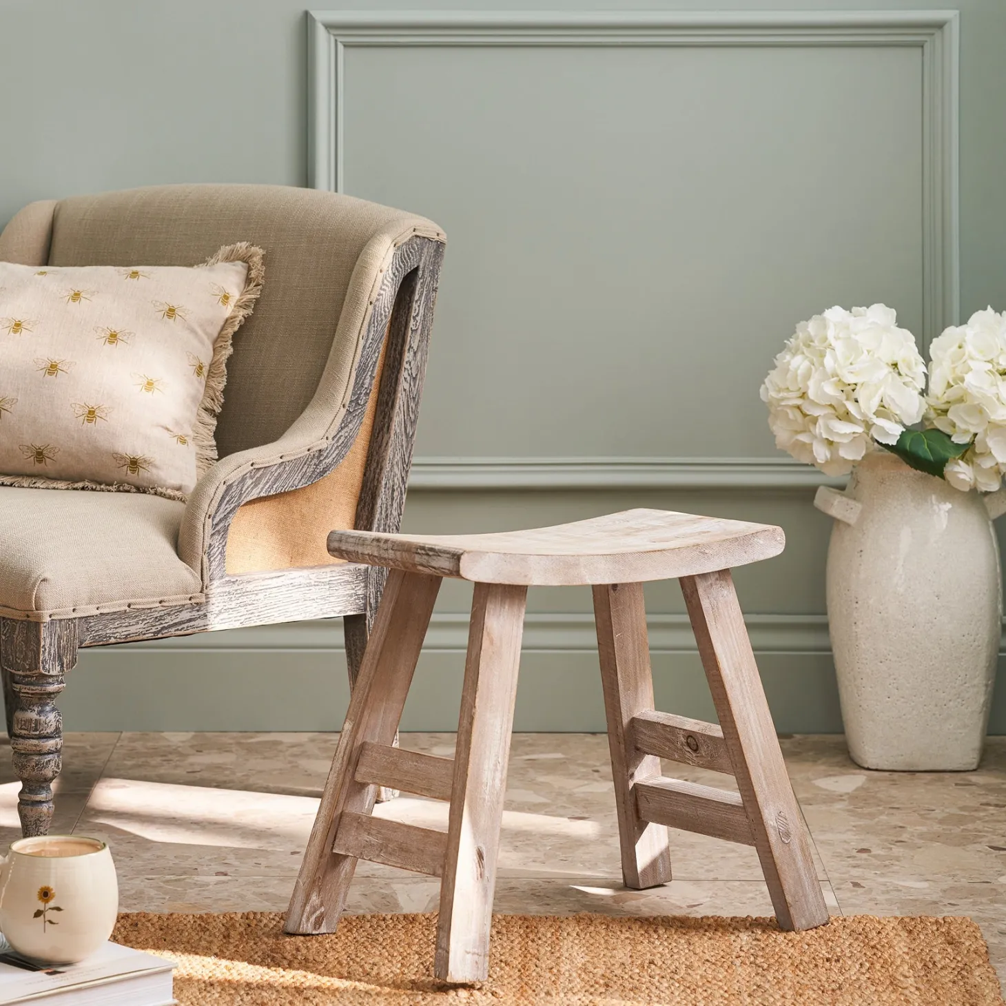 Langham Arched Stool