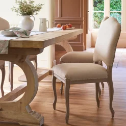 Langham Curved Dining Chair